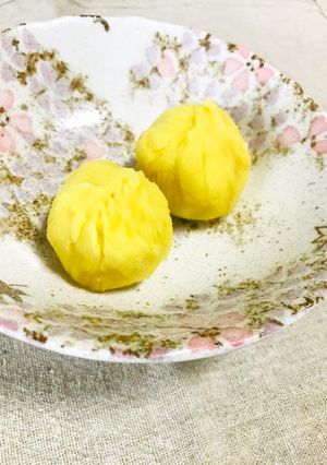 サツマイモとリンゴのきんとん-レシピのメイン写真
