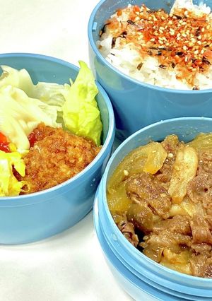 ハチミツであまーい牛肉！　タロの弁当85-レシピのメイン写真