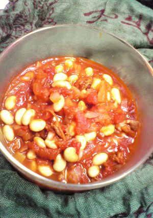 炊飯器で懐かしの給食の味♪ポークビーンズ-レシピのメイン写真