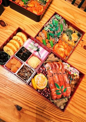 2019年　お節料理の詰め方　覚え書き-レシピのメイン写真