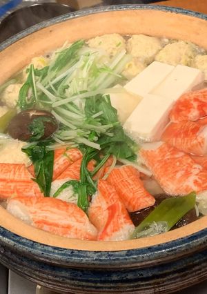 かにかまでなんちゃってかに鍋-レシピのメイン写真