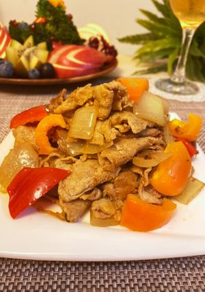豚肉のカレー風味ソテー-レシピのメイン写真
