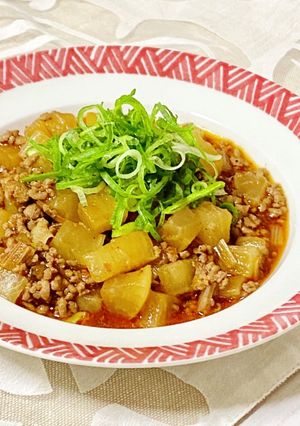 スパイシー麻婆大根-レシピのメイン写真