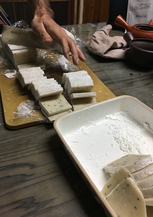 ぷーっとふくれる　あまーい　かきもち-レシピのメイン写真