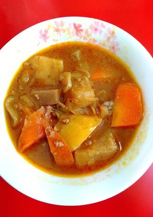 具沢山キーマカレー-レシピのメイン写真