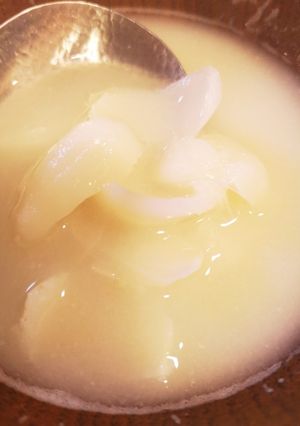 簡単！百合根のお味噌汁-レシピのメイン写真
