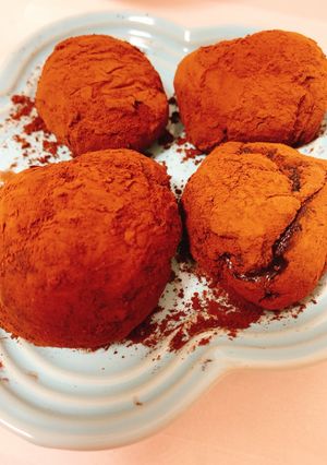 低糖質！小倉チョコ餅-レシピのメイン写真