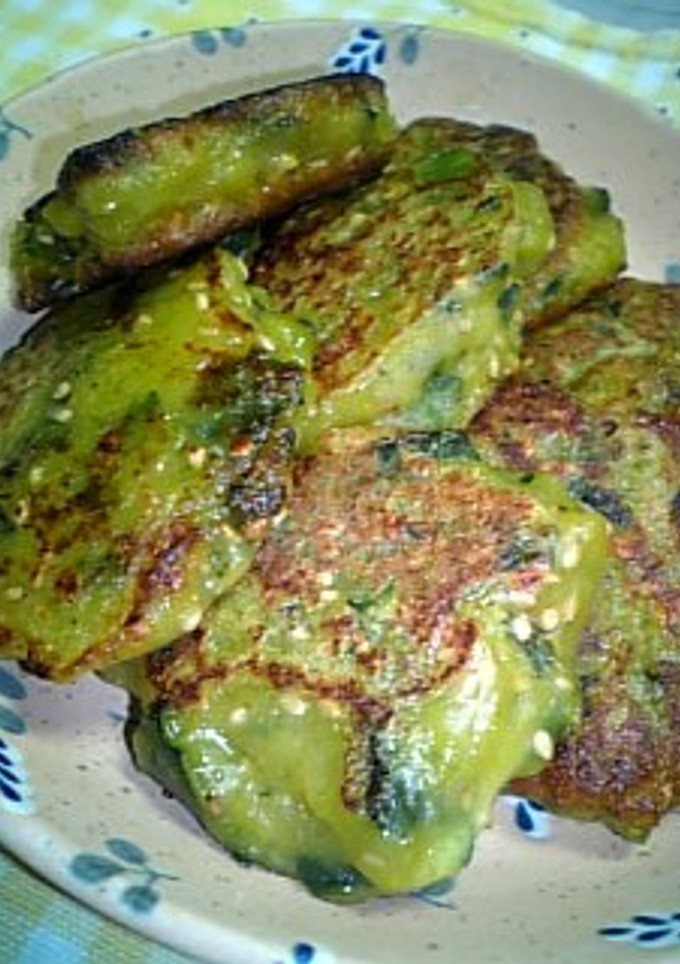 はずれかぼちゃのお焼き-レシピのメイン写真