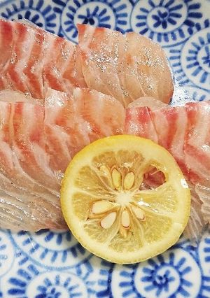 鯛の昆布じめ-レシピのメイン写真