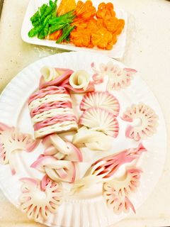 おせちに!かまぼこの飾り切りいろいろ-レシピのメイン写真