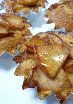 シナモン風味☆りんごキャラメルマフィン♪-レシピのメイン写真