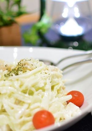 食べ過ぎ注意♬大根とホタテのマヨサラダ★-レシピのメイン写真
