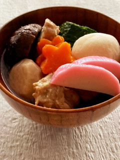 あご出汁・博多お雑煮-レシピのメイン写真