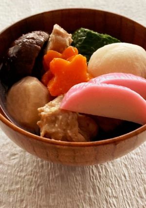 あご出汁・博多お雑煮-レシピのメイン写真