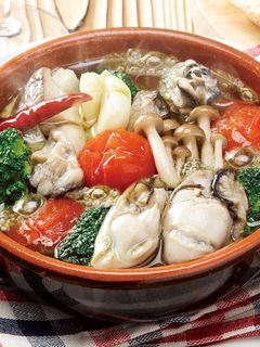 かきときのこのアヒージョ-レシピのメイン写真