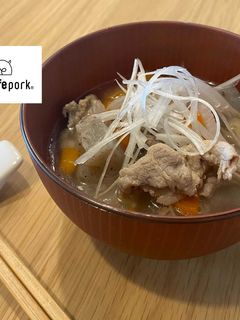 寒い冬にピッタリ!極旨ねぎ塩豚汁♪-レシピのメイン写真