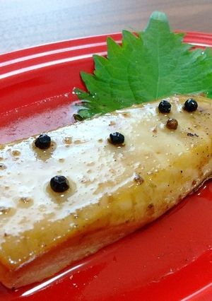 マグロのコンフィ-レシピのメイン写真