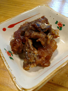 牛すじ肉の甘辛煮-レシピのメイン写真