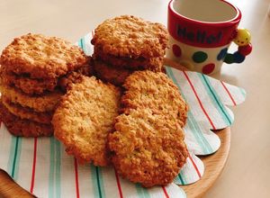 本当に美味しいオートミールのクッキー-レシピのメイン写真