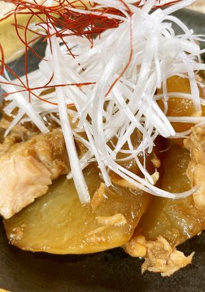 【美人レシピ】大根とシーチキンの炒め煮-レシピのメイン写真