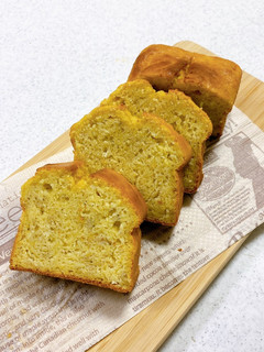 【簡単】米粉のバナナパウンドケーキ-レシピのメイン写真