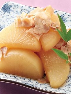 大根のベーコン煮-レシピのメイン写真
