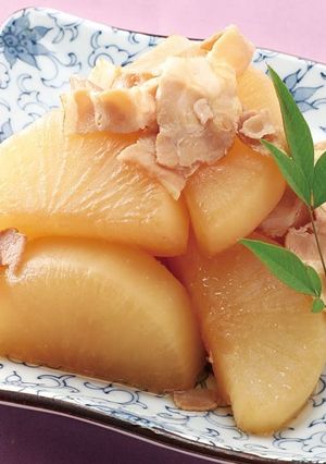 大根のベーコン煮-レシピのメイン写真