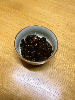 おせち☆圧力鍋で「黒豆甘煮」2020-レシピのメイン写真