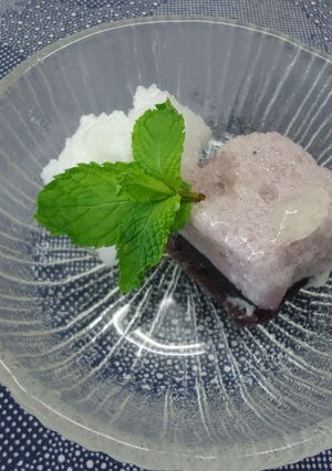 泡立てゼラチンのギモーヴ風by草津市-レシピのメイン写真