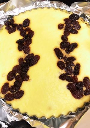 ジャパニーズチーズケーキ雑穀入-レシピのメイン写真