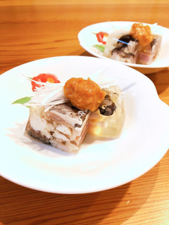 お家で簡単♪あんこうの煮凝り-レシピのメイン写真