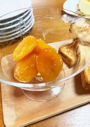あんず煮-レシピのメイン写真
