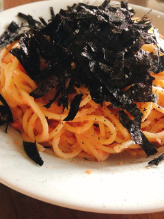 簡単3step☆和風明太マヨパスタ-レシピのメイン写真