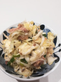 キャベツと鯖缶のサラダ-レシピのメイン写真