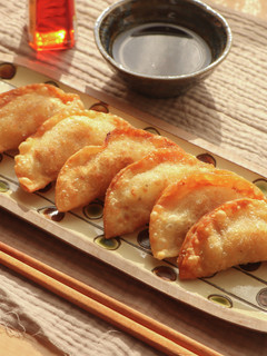 大正メークインの揚げ餃子-レシピのメイン写真