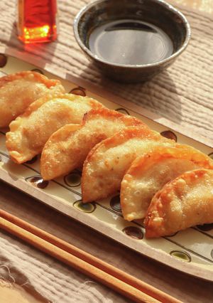 大正メークインの揚げ餃子-レシピのメイン写真