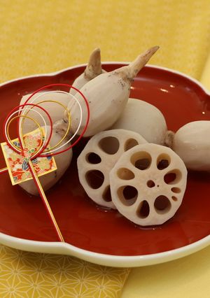 れんこん丸煮-レシピのメイン写真