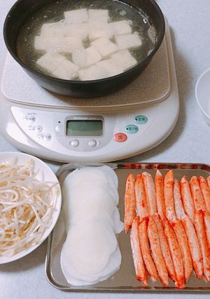ほぼカニは温めると旨い、ほぼカニしゃぶ！-レシピのメイン写真