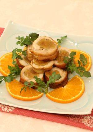鶏肉の乾燥芋巻-レシピのメイン写真