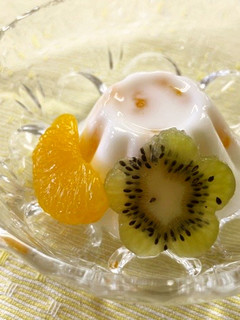 ≪簡単≫フルーツ♪牛乳寒天-レシピのメイン写真