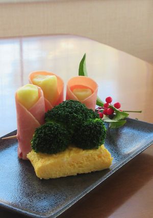 【 お正月に!門松オードブル 〗-レシピのメイン写真