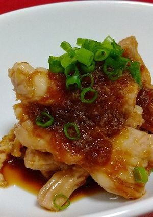 せせりのおろしポン酢和え-レシピのメイン写真