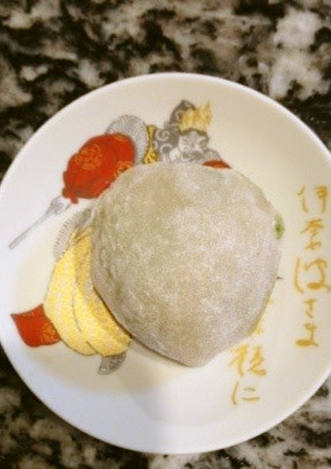 まるで雪見大福？！　春菊の冷たい大福-レシピのメイン写真