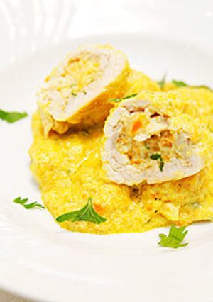 エビと香味野菜のチキン包み-レシピのメイン写真