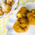かぼちゃで♡茶巾絞り