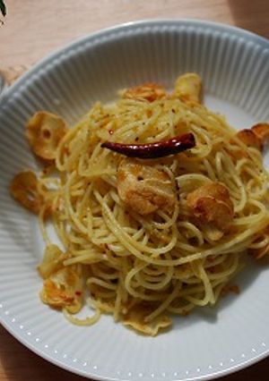カラスミのぺペロンチーノ-レシピのメイン写真