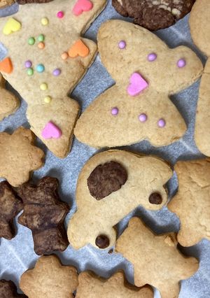 ホットケーキミックスでクッキー-レシピのメイン写真