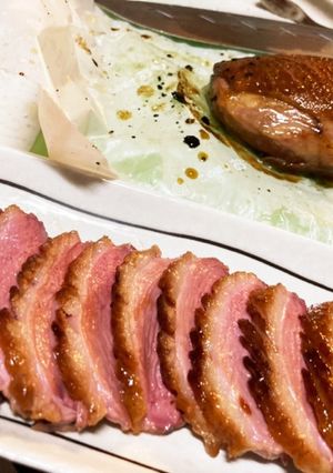 思い立ったらワインに合う鴨ロース-レシピのメイン写真