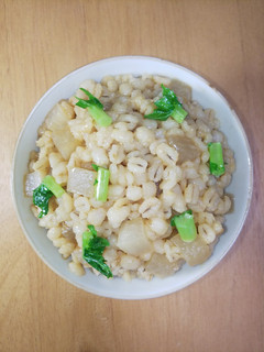 100%押し麦の麦味噌大根麦飯-レシピのメイン写真