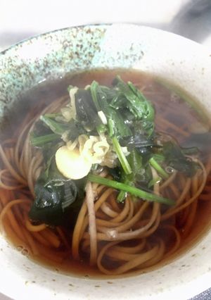 かけそばのつゆ-レシピのメイン写真